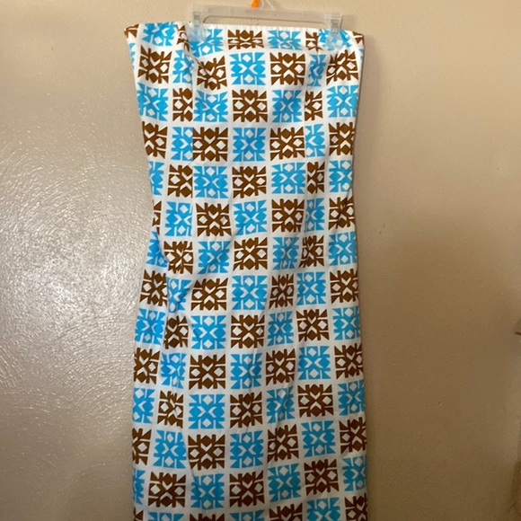 Milly strapless dress - Picture 1 of 10